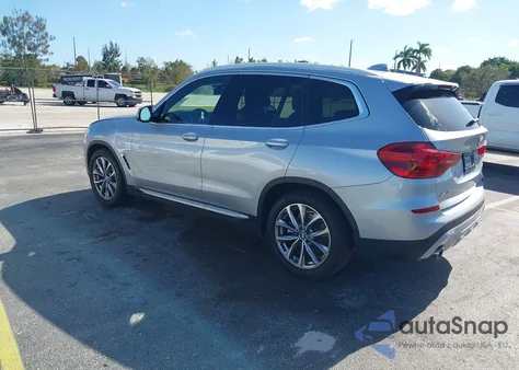 2019 BMW X3 Sdrive30I from USA, damaged, VIN 5UXTR7C53KLE94120